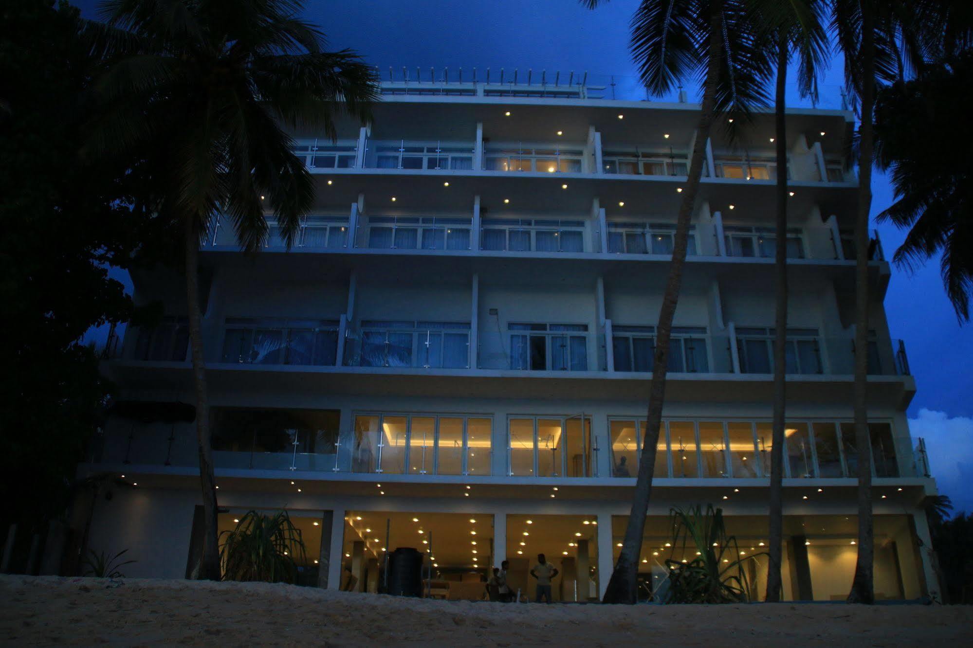 Sayura Beach Hotel Unawatuna Eksteriør bilde