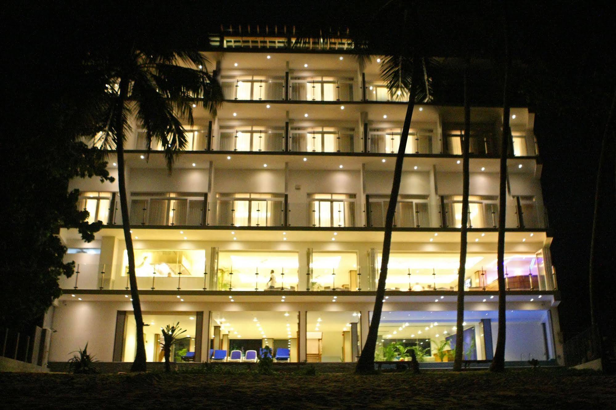 Sayura Beach Hotel Unawatuna Eksteriør bilde